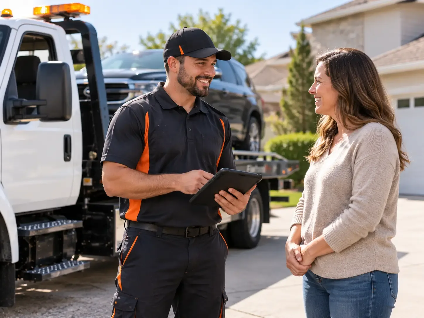 Flatbed Towing Thompson, MO FAQs